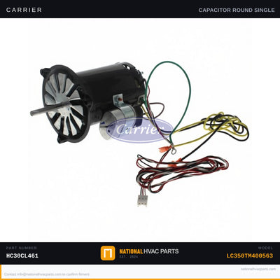 OEM Carrier Draft Inducer Motor Capacitor for LC350TM400563