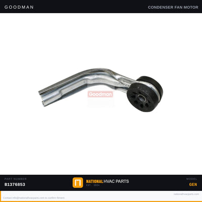 Goodman Condenser Motor Mount Arm for WPC4442AHAA — B1376853