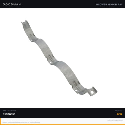 Goodman Blower Motor Mount Band for AEPF18301BA — B1376851