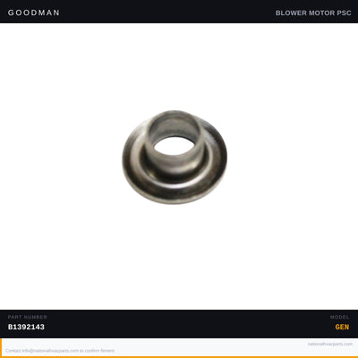 Goodman Motor Mount Grommet for WPC4336AHAB — B1392143