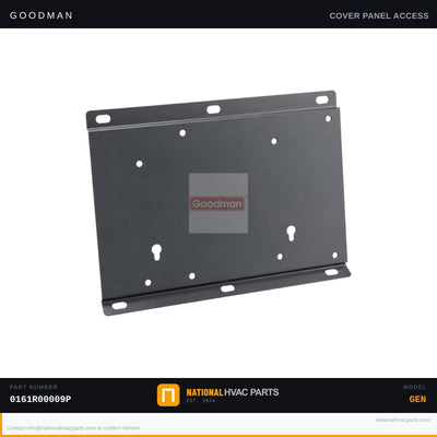 Goodman Outdoor Mounting Plate for DSX160241AA — 0161R00009P