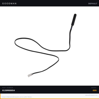 Goodman Outdoor Temperature Sensor for DSXC160241AA — 0130M00054