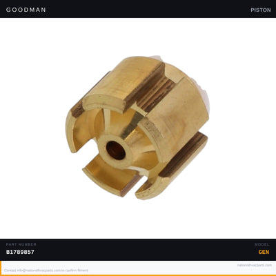 Goodman Piston / Flowrator Kit for SSX140241AA — B1789857