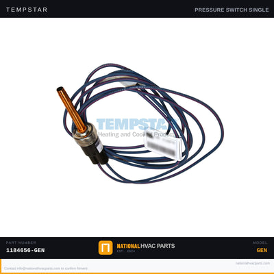 Tempstar Pressure Switch Kit for TSH548HKA100 — Hi & Lo OEM | Ships Today