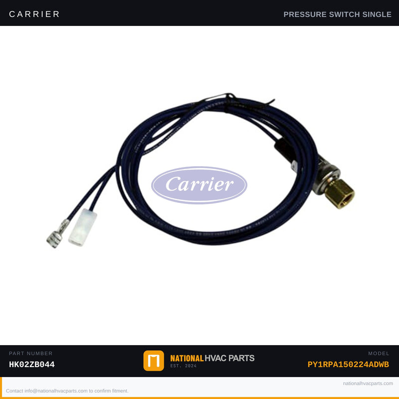 OEM Carrier Pressure Switch 7#OPN 22#CLS 50