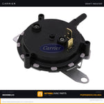 OEM Carrier Pressure Switch w/ Bracket HK06NB124 — PG9MAB060140LBSA