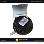 OEM Carrier Pressure Switch w/ Bracket -0.27
