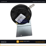 OEM Carrier Pressure Switch w/ Bracket -0.27