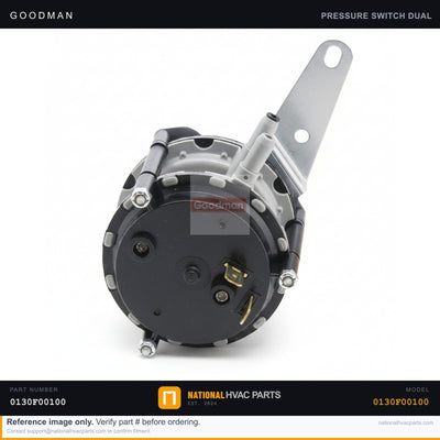 Goodman Pressure Switch for ACVC950915DXAD Furnace — 0130F00100