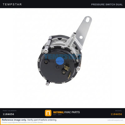 Tempstar Pressure Switch Kit for TSH560GKA100 — Hi & Lo OEM 1184656/1184655 | Ships Today