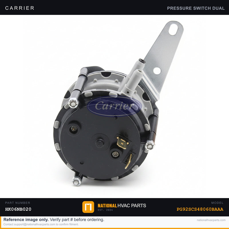 OEM Carrier Dual Pressure Switch -0.75