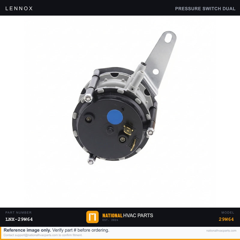 OEM Lennox Dual Pressure Switch — 29W64
