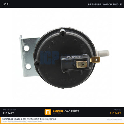 ICP Pressure Switch for WPG4604130LKA1 — OEM Tubing Assembly | Ships Today