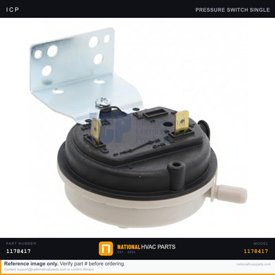 ICP Tubing Pressure Switch for WPG4484090LKB1 — OEM 1178417 | Ships Today