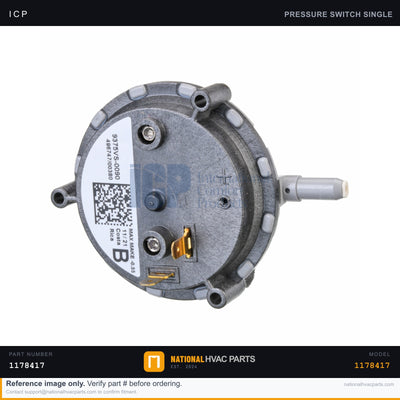ICP Pressure Switch Tubing for WPG4604115LKA1 — OEM Sensing Line | Ships Today