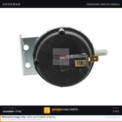 OEM Goodman Rubber Coupling for AKSS920905DXAA — 10254303