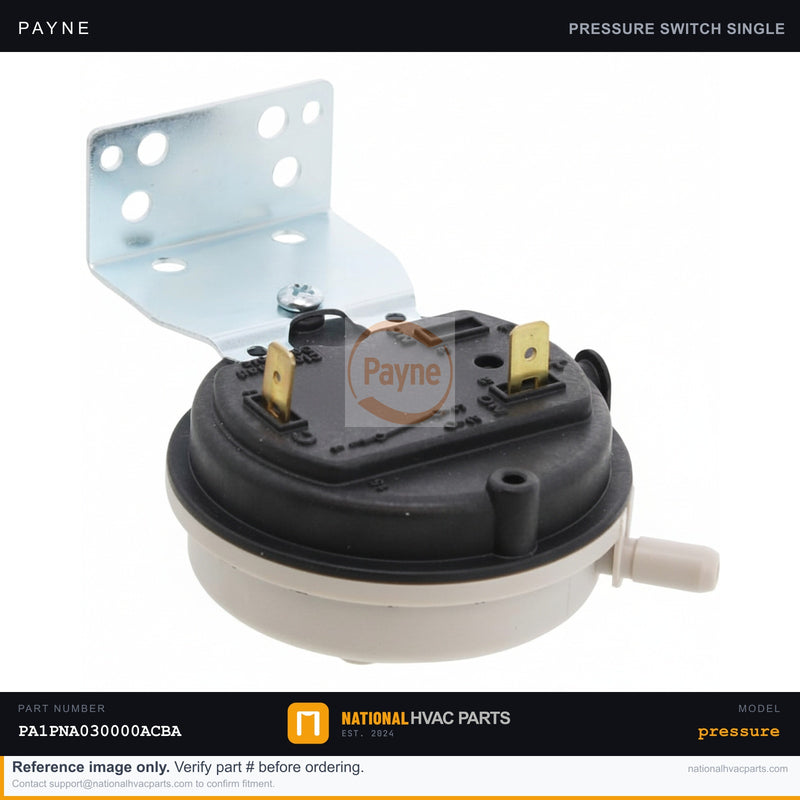 OEM Payne High Pressure Refrigerant Switch for PA1PNA030000ACBA