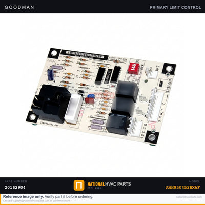 OEM Goodman Primary Limit Control for AMH950453BXAF — 20162904