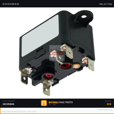 Goodman Relay for DBC3003VAA — 10135604