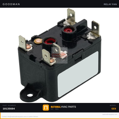 Goodman Relay for DBC3003VDDCAA — 10135604
