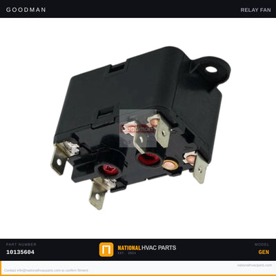 Goodman Relay for DBC3004SAA Air Conditioner — 10135604