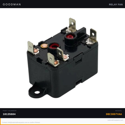 Goodman Relay for DBC3007VAA — 10135604
