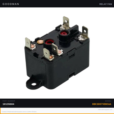 Goodman Relay for DBC3007VDDCAA — 10135604