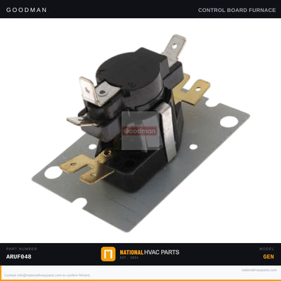 Goodman EEP Time Delay Relay for ARUF048 — B1370738