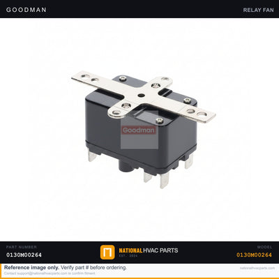 Goodman Thermistor Relay for DBC3007VDDCAA — 0130M00264