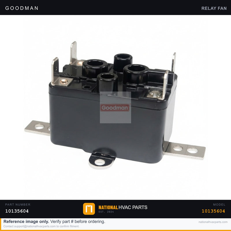 OEM Goodman 24V Relay for DCC0720153VHDXAA — 10135604