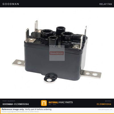 OEM Goodman Thermistor Relay for DCC300 25-Ton AC — 0130M00264