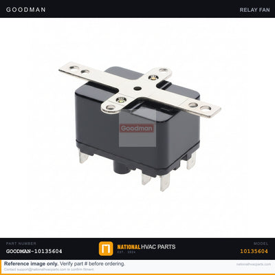 OEM Goodman Relay for DCC300XXX3BXXXAB — 10135604