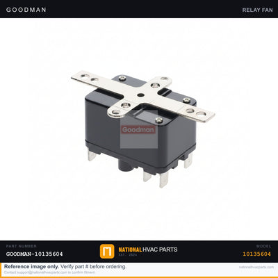 OEM Goodman Control Relay for DCC300 25-Ton AC — 10135604