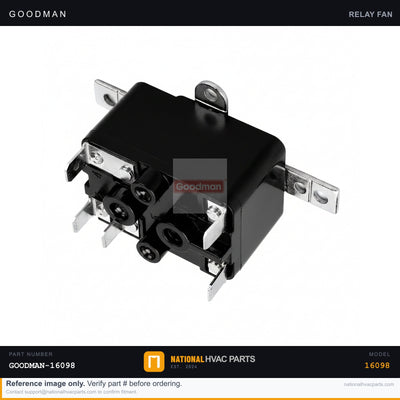 OEM Goodman Relay for ASH130601AB — 10135604