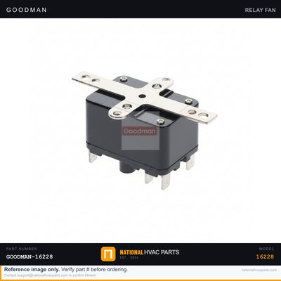 OEM Goodman Relay for ASZ130361AC Heat Pump — 10135604