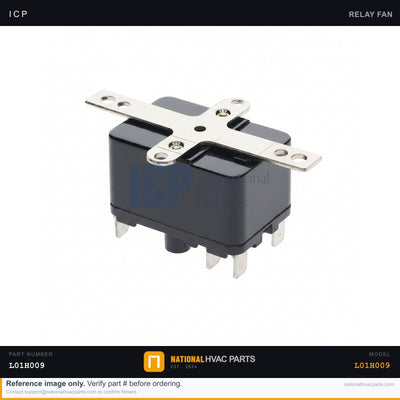 ICP 24VAC Relay for SUP20M2301CIA — Ships Today