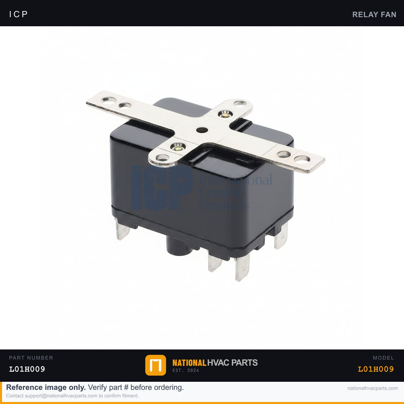 ICP 24VAC Relay for SUP20M2301CIA — Ships Today