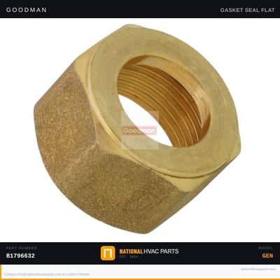 Goodman 3/8 in. Seal and Nut for ADPF18241BA — B1796632