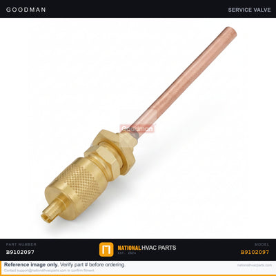 Goodman Liquid Line Cap with O-Ring for WGPH4536AMAA — B9102097