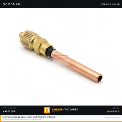 Goodman Liquid Line Cap with O-Ring for WGPH4543AMAB — B9102097
