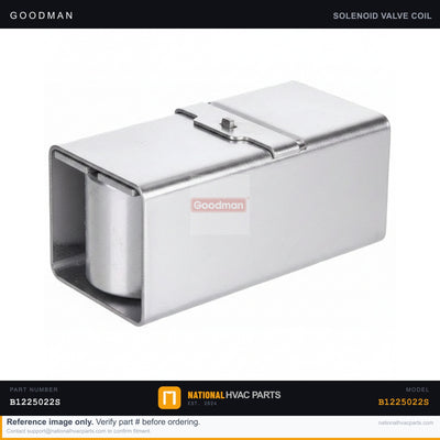 Goodman Solenoid Coil for DSX160601AA — B1225022S
