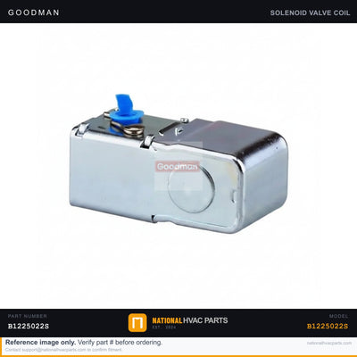 Goodman Solenoid Coil for DSX160241AA — B1225022S
