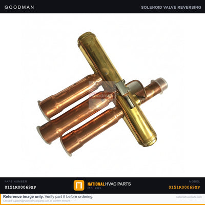 Goodman Reversing Valve for WGPH4530AMAB — 0151R00069SP