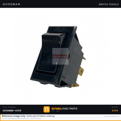 OEM Goodman Primary Limit Temperature Control for AMEC960402BNAA — 20162904