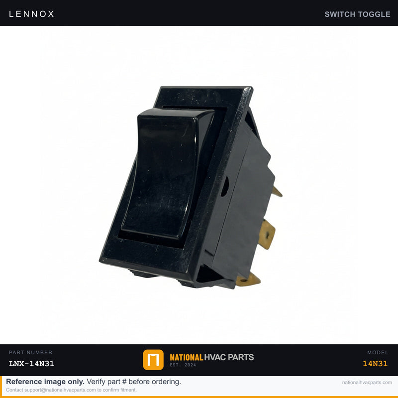OEM Lennox Low Ambient Control w/ Outdoor Fan Lock — 14N31