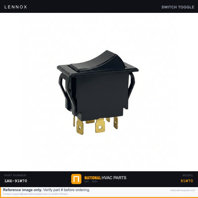 OEM Lennox Freezestat Coil Sensor Kit — 91W70