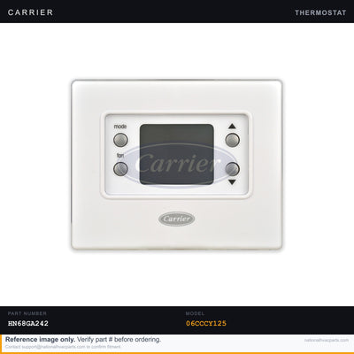 OEM Carrier Discharge Gas Thermostat 295°F for 06CCCY125