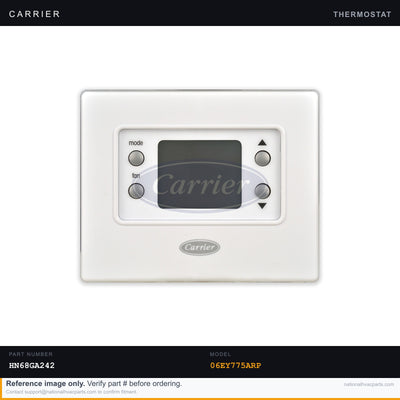 OEM Carrier Thermostat for 06EY775ARP