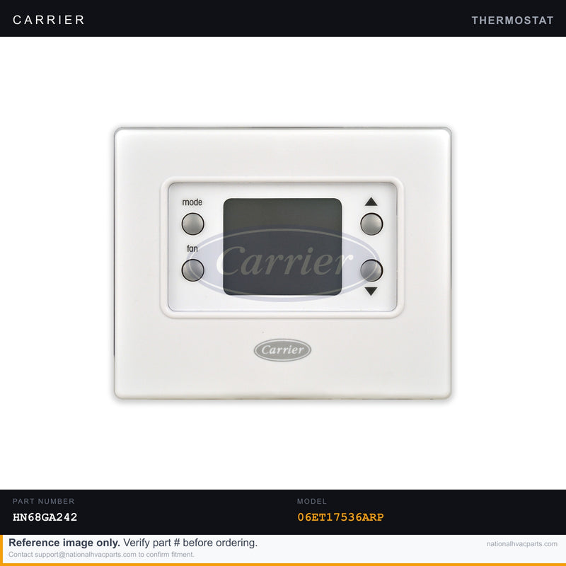 OEM Carrier Thermostat for 06ET17536ARP