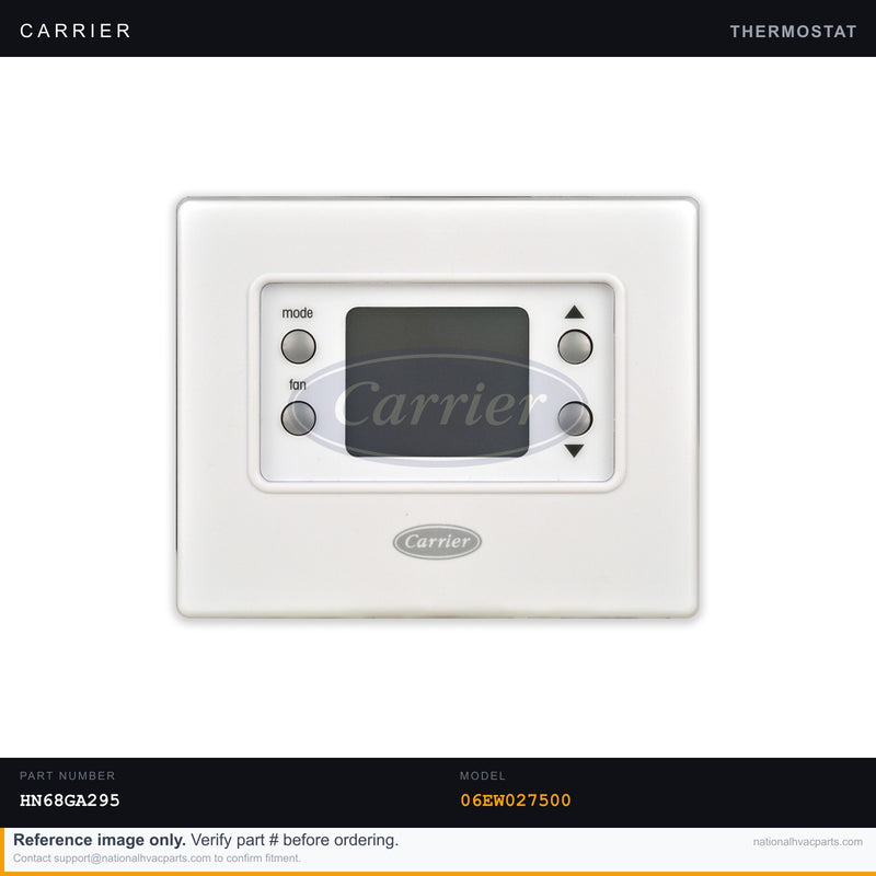 OEM Carrier Discharge Gas Thermostat HN68GA295 — 06EW027500